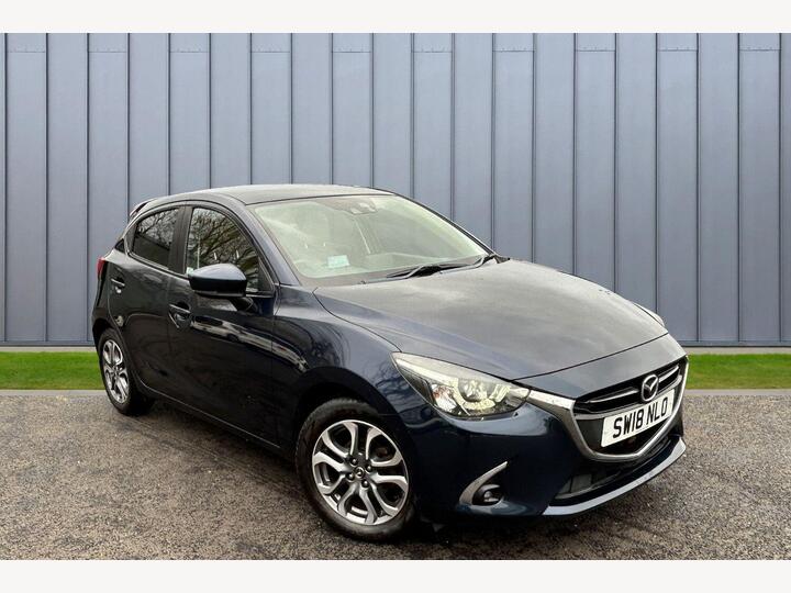 Mazda Mazda2 1.5 SKYACTIV-G GT Sport Nav+ Euro 6 (s/s) 5dr