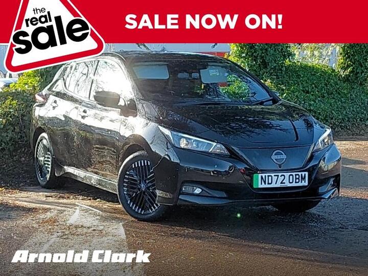 Nissan Leaf 39kWh N-Connecta Auto 5dr