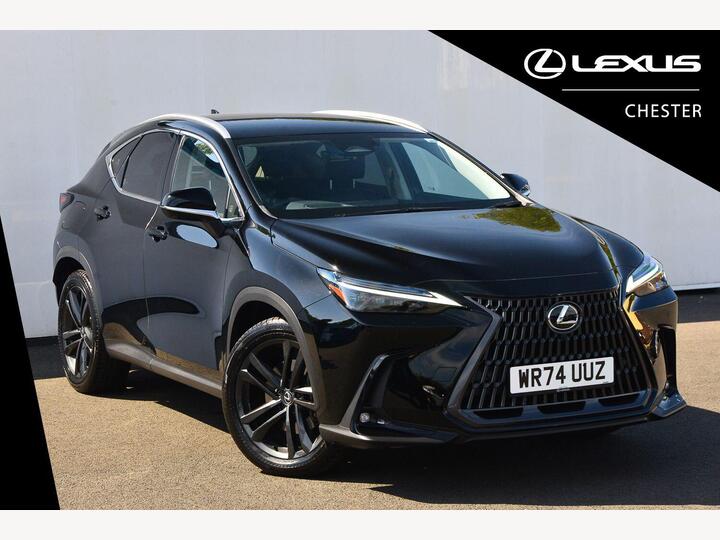 Lexus NX 2.5 450h+ 18.1kWh Premium Plus E-CVT 4WD Euro 6 (s/s) 5dr