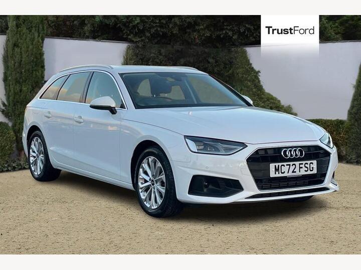 Audi A4 2.0 TFSI 35 Technik S Tronic Euro 6 (s/s) 5dr