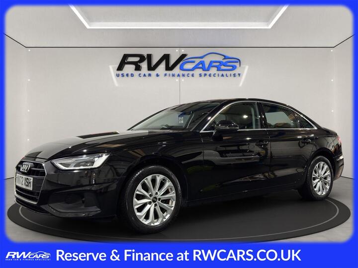 Audi A4 2.0 TFSI 35 Technik S Tronic Euro 6 (s/s) 4dr