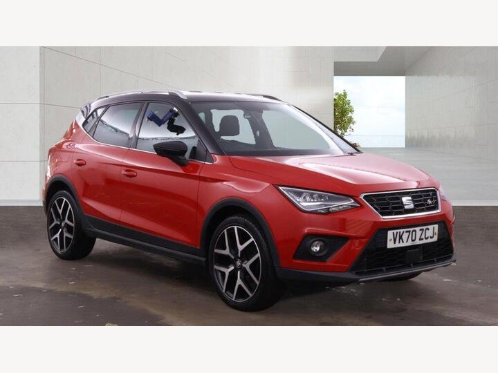 SEAT ARONA 1.0 TSI FR Sport DSG Euro 6 (s/s) 5dr