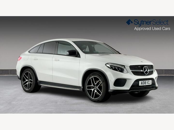 Mercedes-Benz GLE COUPE 3.0 GLE350d V6 AMG Night Edition Coupe G-Tronic 4MATIC Euro 6 (s/s) 5dr