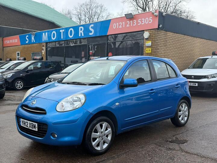Nissan Micra 1.2 12V Acenta CVT Euro 5 5dr