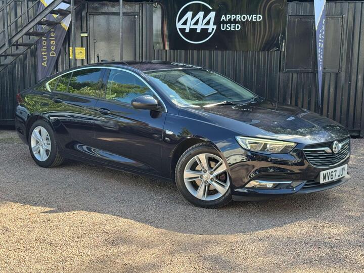 Vauxhall INSIGNIA 1.6 Turbo D EcoTEC SRi Nav Grand Sport Euro 6 (s/s) 5dr