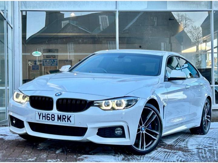 BMW 4 SERIES GRAN COUPE 2.0 430i GPF M Sport Auto Euro 6 (s/s) 5dr