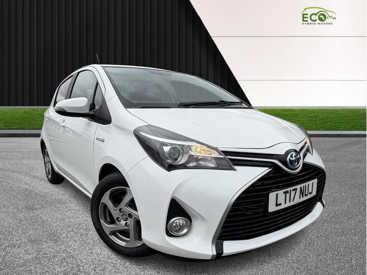 Toyota YARIS 1.5 VVT-h Icon E-CVT Euro 6 5dr