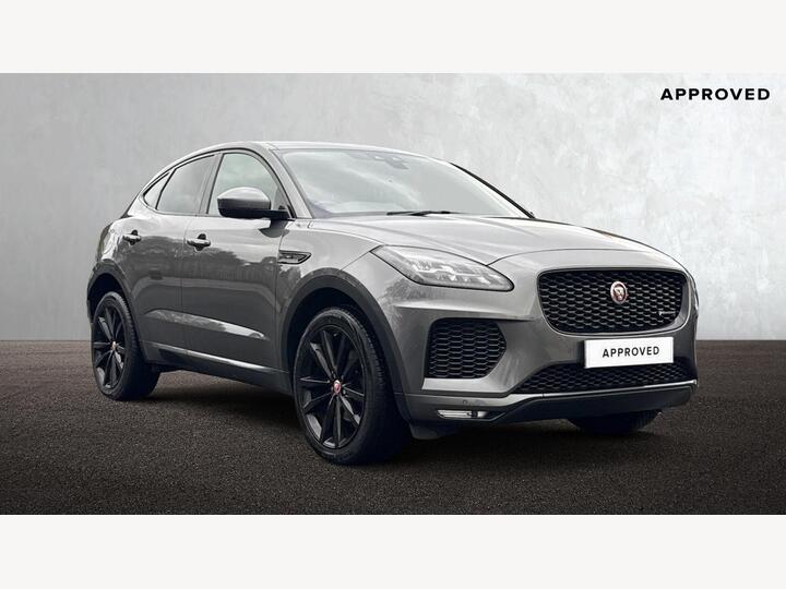 Jaguar E-PACE 2.0 D180 Chequered Flag Auto AWD Euro 6 (s/s) 5dr Jaguar E-PACE 2.0 D180 Chequered Flag Auto AWD Euro 6 (s/s) 5dr