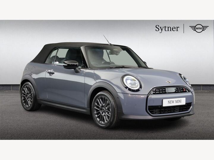 MINI Cooper Convertible 2.0S Classic Steptronic Euro 6 (s/s) 2dr