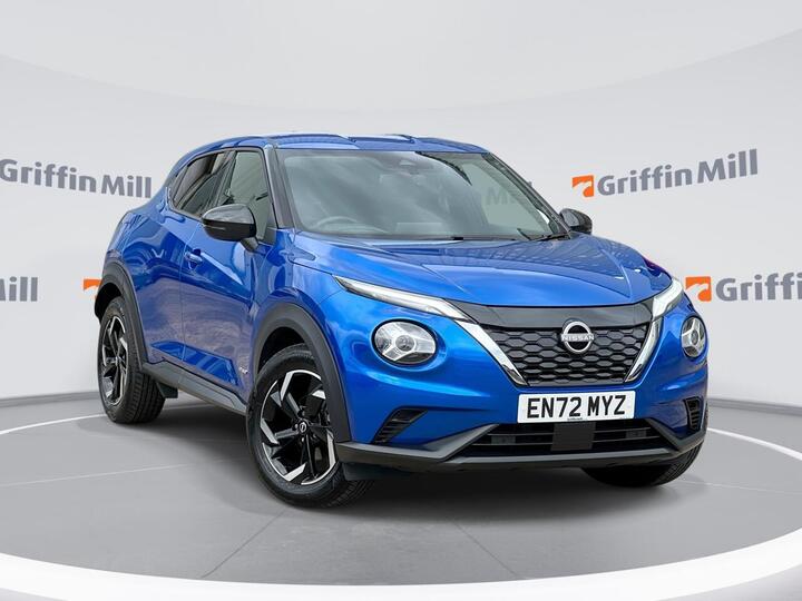 Nissan Juke 1.6 N-Connecta Auto Euro 6 5dr