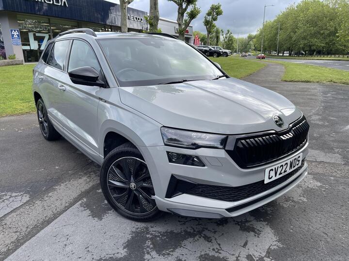 Skoda Karoq 1.5 TSI ACT SportLine Euro 6 (s/s) 5dr