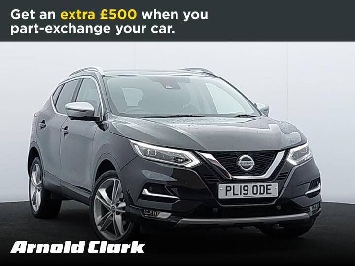 Nissan Qashqai 1.3 DIG-T N-Motion Euro 6 (s/s) 5dr