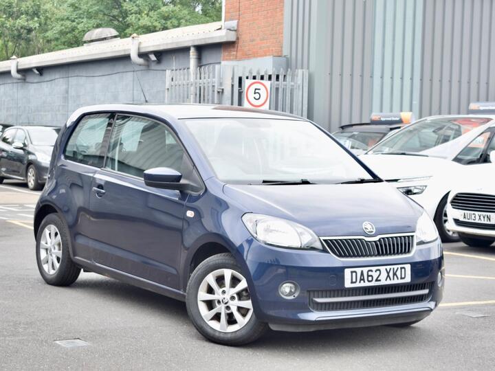 Skoda Citigo 1.0 MPI Elegance ASG Euro 5 3dr Skoda Citigo 1.0 MPI Elegance ASG Euro 5 3dr