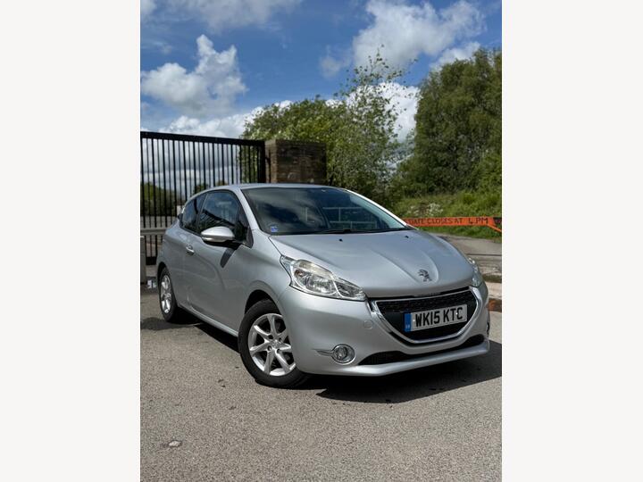 Peugeot 208 1.2 VTi PureTech Active Euro 5 3dr