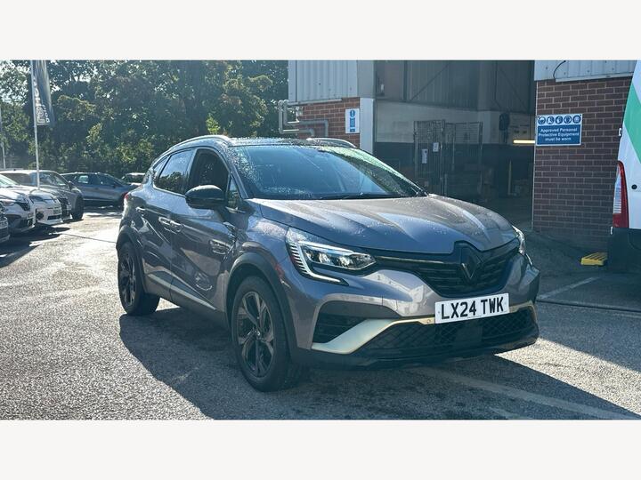 Renault CAPTUR 1.6 E-TECH E-Tech Engineered Auto Euro 6 (s/s) 5dr