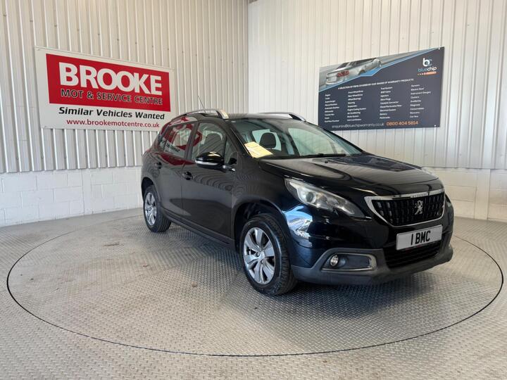 Peugeot 2008 1.2 PureTech Active Euro 6 5dr