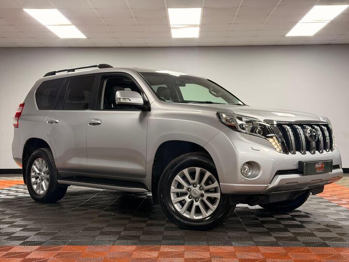 Toyota Land Cruiser 2.8D Invincible Auto 4WD Euro 6 5dr (7 Seats)