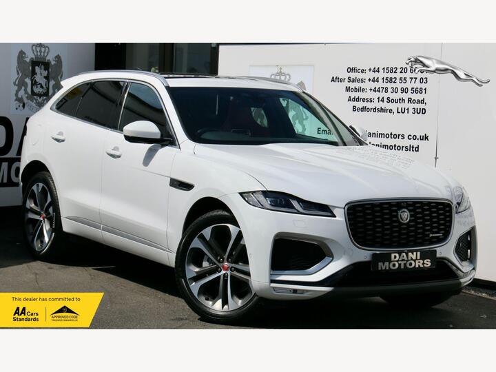 Jaguar F-PACE 2.0 D200 MHEV R-Dynamic HSE Black 90th Anniversary Edition Auto AWD Euro 6 (s/s) 5dr