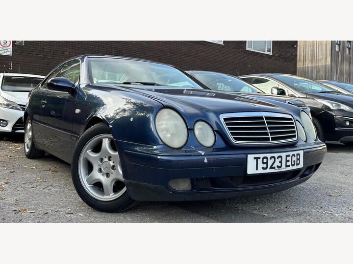 Mercedes-Benz CLK 3.2 CLK320 Sport Cabriolet 2dr Mercedes-Benz CLK 3.2 CLK320 Sport Cabriolet 2dr