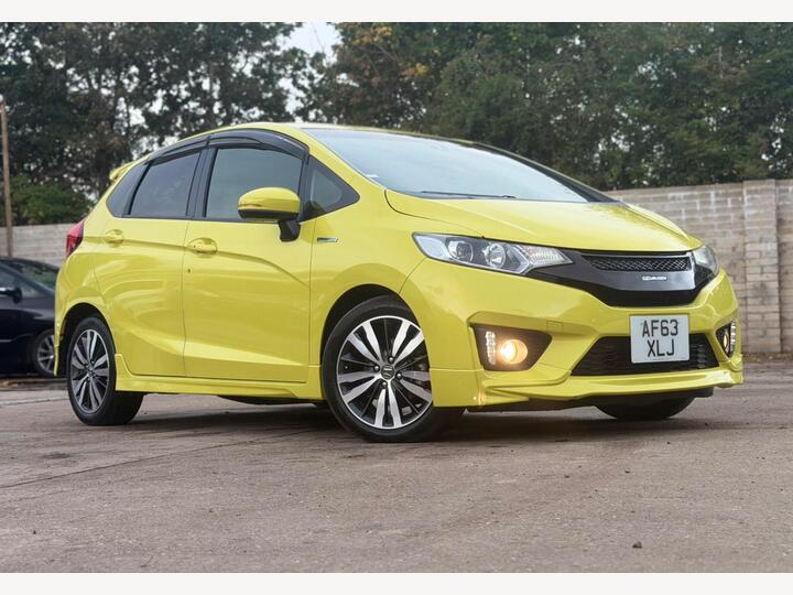 Honda Jazz 1.4 I-VTEC EXL-T CVT Euro 5 5dr
