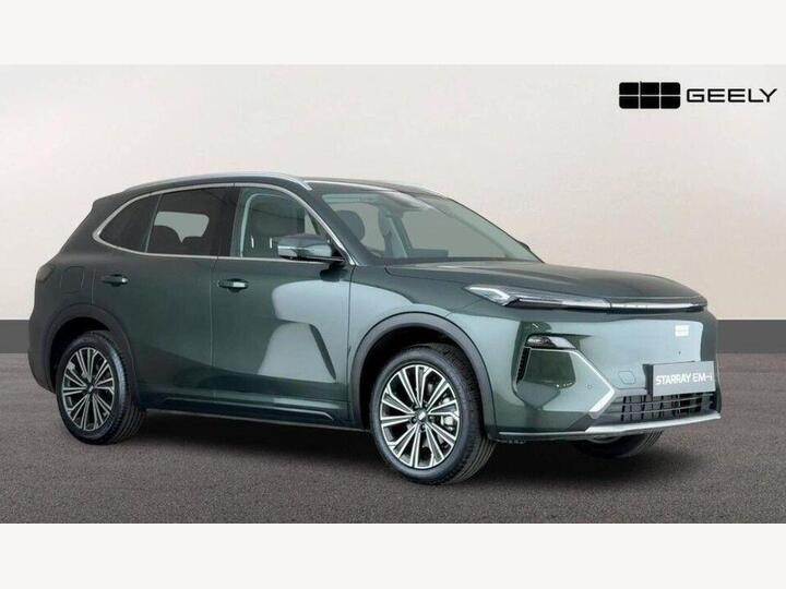 Geely Starray 1.5 EM-i 29.8kWh Ultra Auto Euro 6 (s/s) 5dr