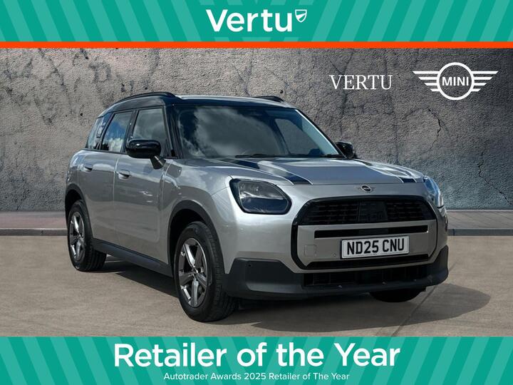 MINI Countryman 1.5C MHEV Classic Auto Euro 6 (s/s) 5dr MINI Countryman 1.5C MHEV Classic Auto Euro 6 (s/s) 5dr