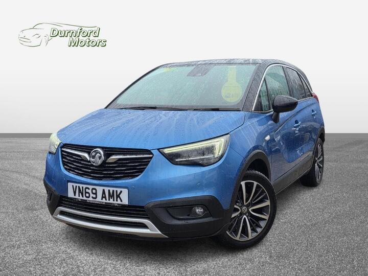 Vauxhall CROSSLAND X 1.2 Elite Nav Euro 6 (s/s) 5dr