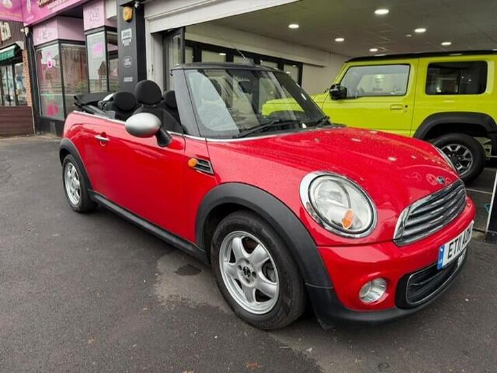 MINI CONVERTIBLE 1.6 One Euro 5 2dr