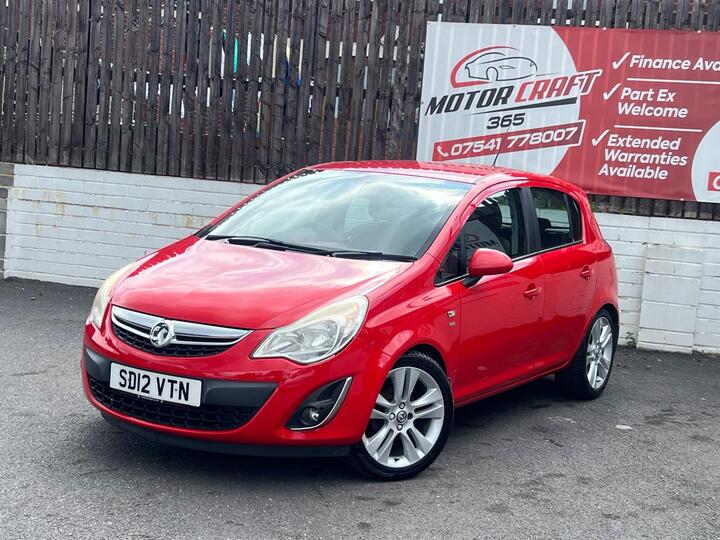 Vauxhall Corsa 1.4 16V SE Euro 5 5dr