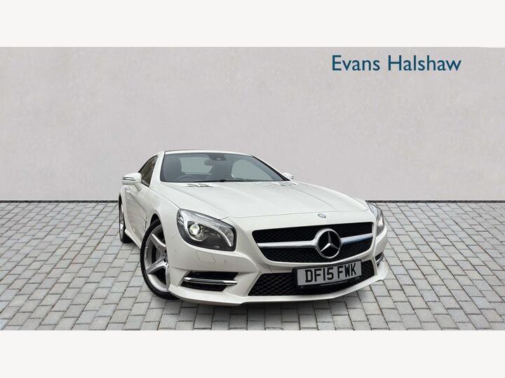 Mercedes-Benz SL CLASS CONVERTIBLE 3.0 SL400 AMG Sport G-Tronic Euro 6 (s/s) 2dr
