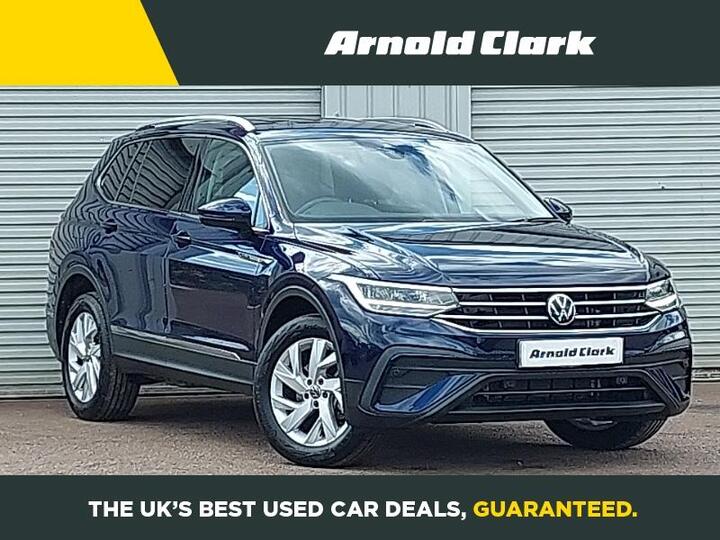 Volkswagen Tiguan Allspace 1.5 TSI Life DSG Euro 6 (s/s) 5dr Volkswagen Tiguan Allspace 1.5 TSI Life DSG Euro 6 (s/s) 5dr