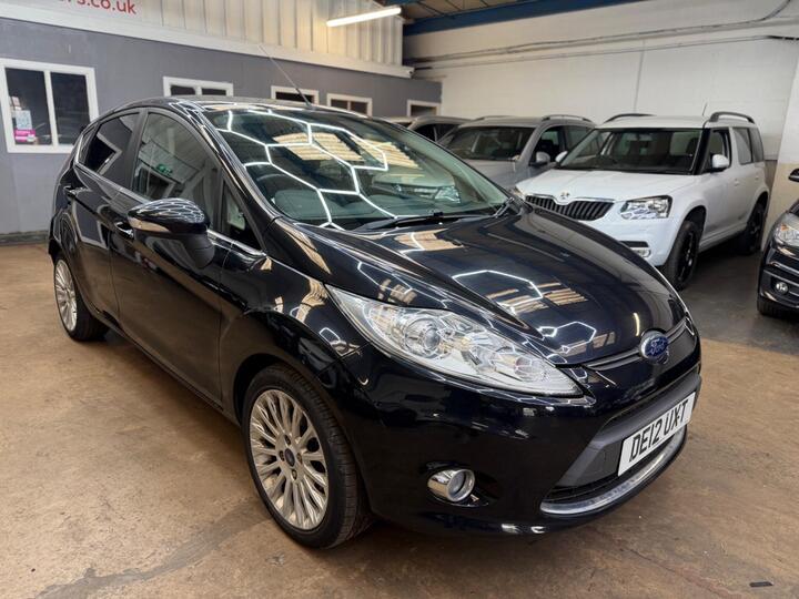Ford Fiesta 1.6 Titanium 5dr