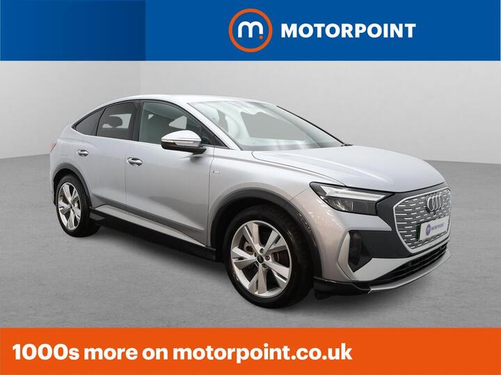 Audi Q4 40 S Line Sportback Auto 5dr 82kWh