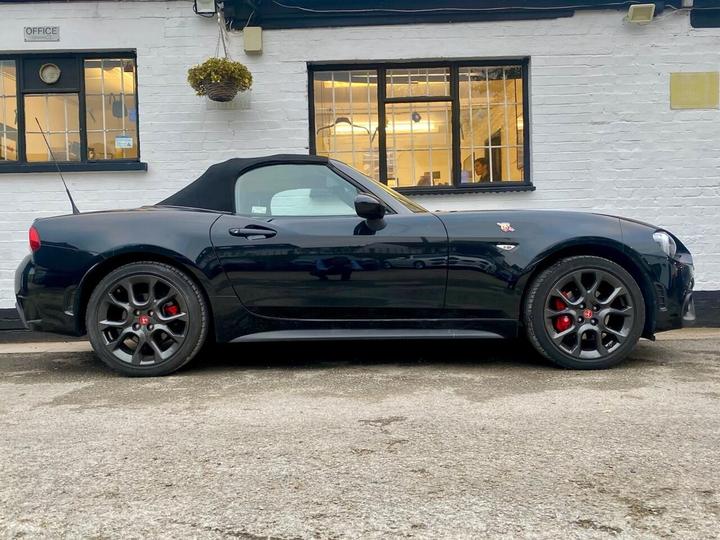 Abarth 124 SPIDER 1.4 MultiAir Auto Euro 6 2dr