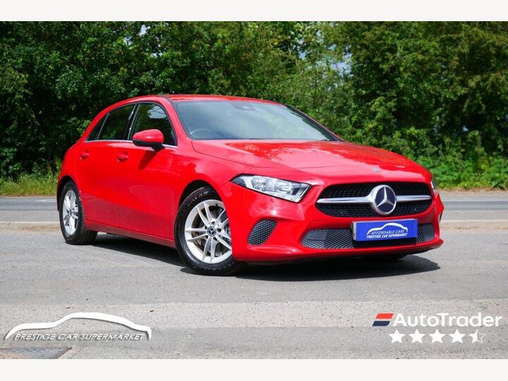 Mercedes-Benz A CLASS 1.3 A180 SE Euro 6 (s/s) 5dr