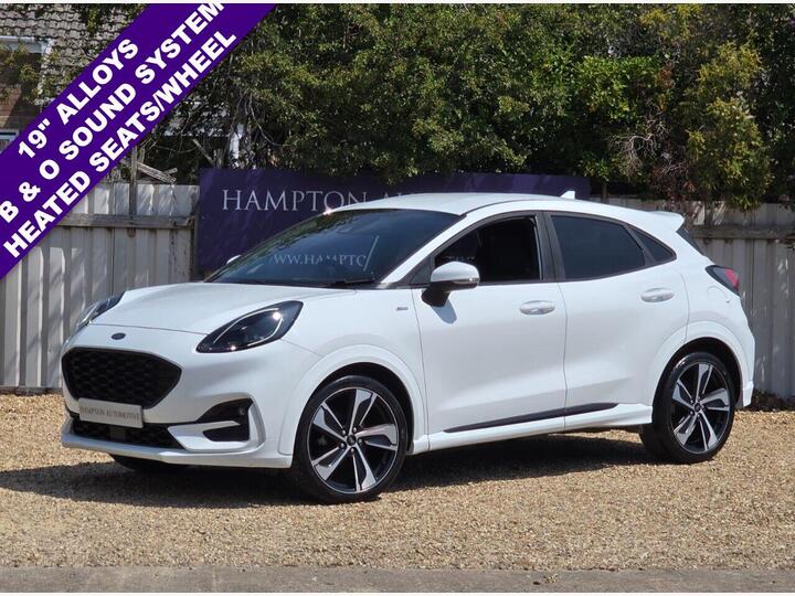 Ford PUMA 1.0T EcoBoost MHEV ST-Line X Euro 6 (s/s) 5dr