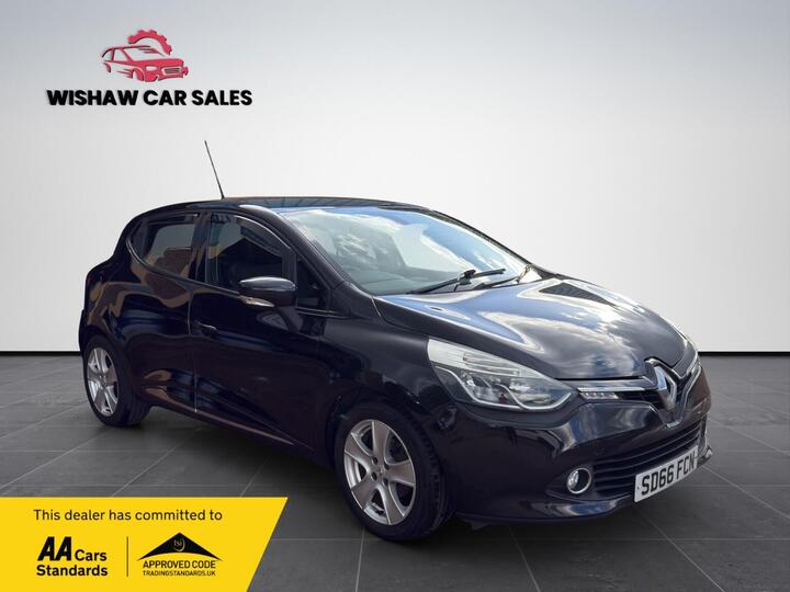 Renault CLIO 0.9 TCe Dynamique Nav Euro 6 (s/s) 5dr