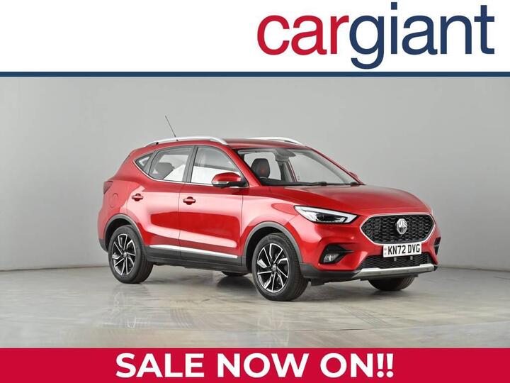 MG ZS 1.0 T-GDI Exclusive Auto Euro 6 5dr