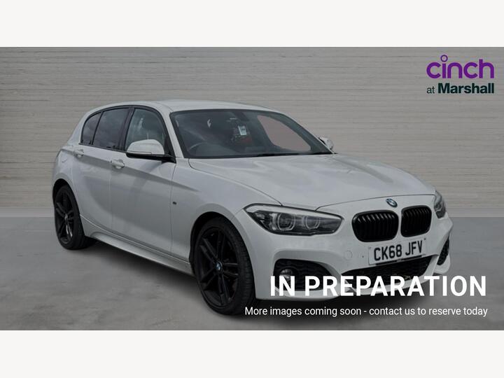 BMW 1 Series 1.5 116d M Sport Shadow Edition Auto Euro 6 (s/s) 5dr
