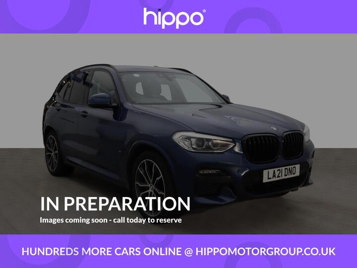 BMW X3 2.0 30e 12kWh M Sport Auto XDrive Euro 6 (s/s) 5dr