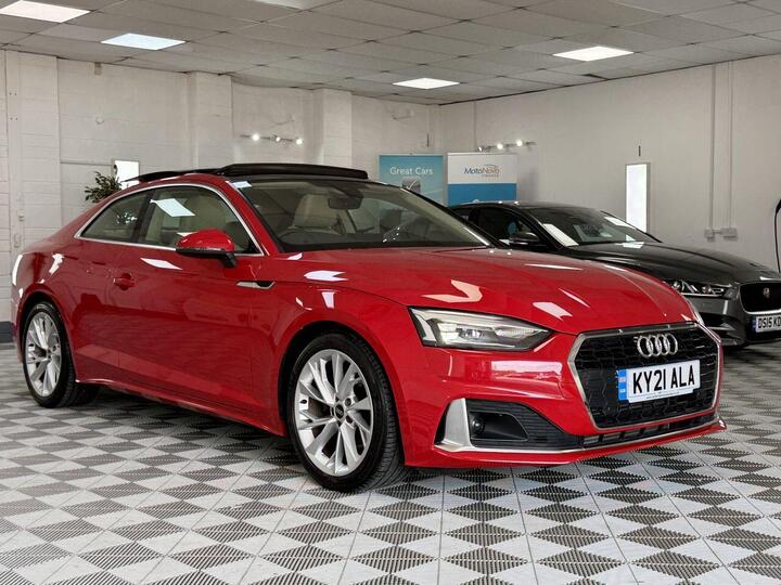 Audi A5 2.0 TFSI 35 Sport S Tronic Euro 6 (s/s) 2dr