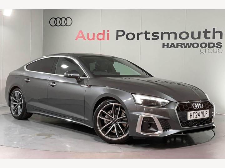 Audi A5 2.0 TFSI 40 S Line Sportback S Tronic Euro 6 (s/s) 5dr