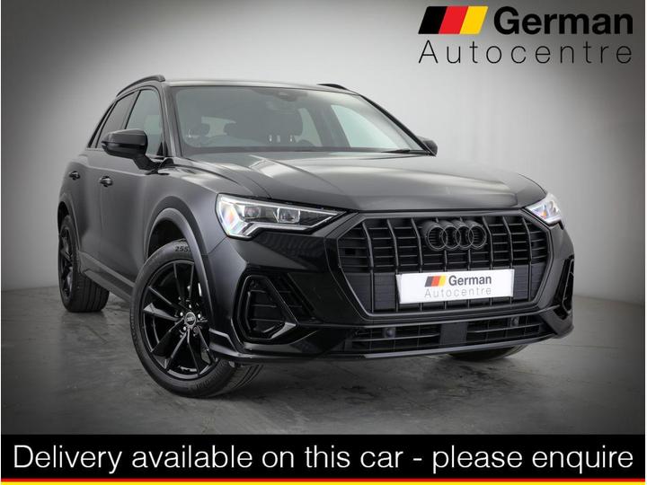 Audi Q3 1.5 TFSI CoD 35 Black Edition Euro 6 (s/s) 5dr