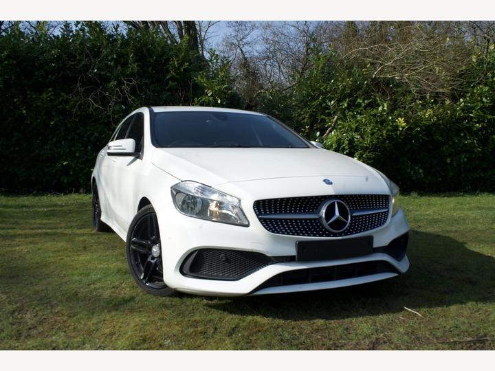 Mercedes-Benz A Class 1.5 A180d AMG Line 7G-DCT Euro 6 (s/s) 5dr