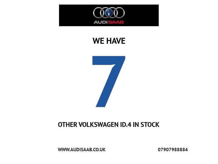 Volkswagen ID.4 Pure 52kWh Life Auto 5dr