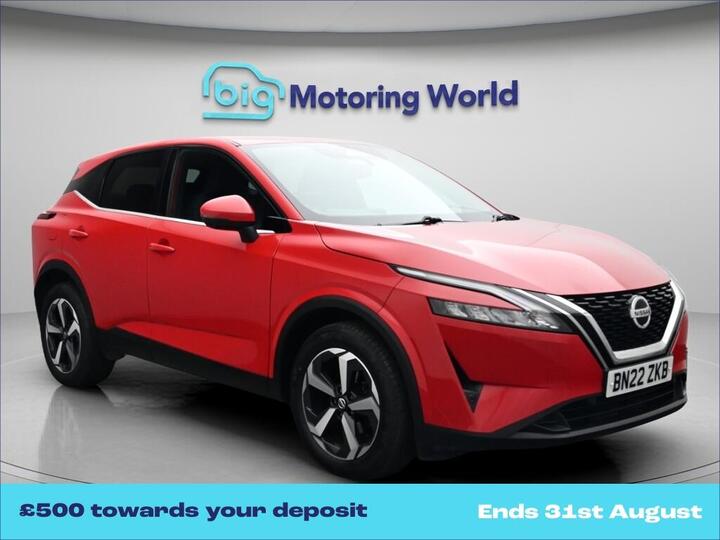 Nissan Qashqai 1.3 DIG-T MHEV N-Connecta Euro 6 (s/s) 5dr