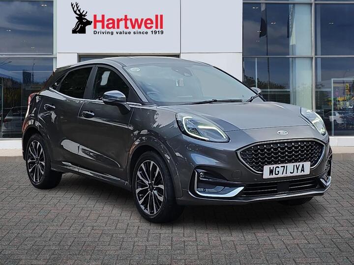 Ford Puma 1.0T EcoBoost MHEV ST-Line X Vignale Euro 6 (s/s) 5dr