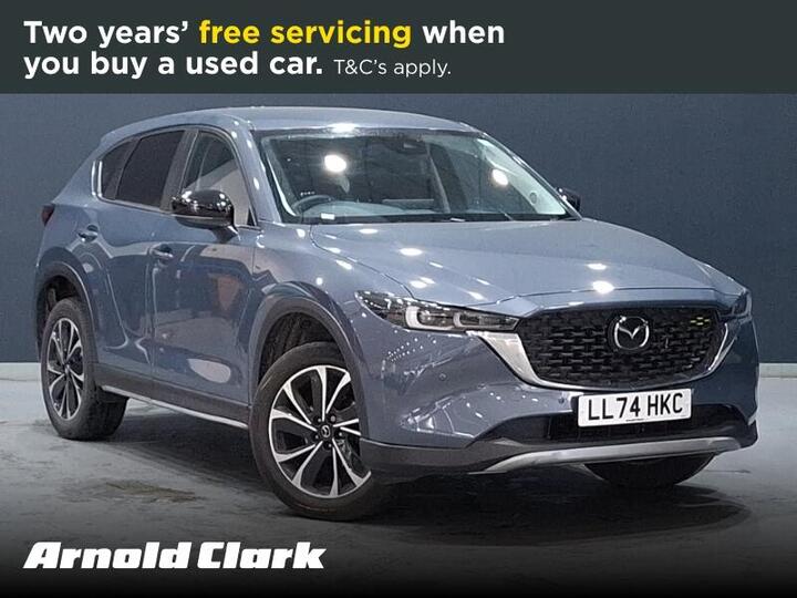 Mazda CX-5 2.0 E-SKYACTIV G MHEV Newground Auto Euro 6 (s/s) 5dr