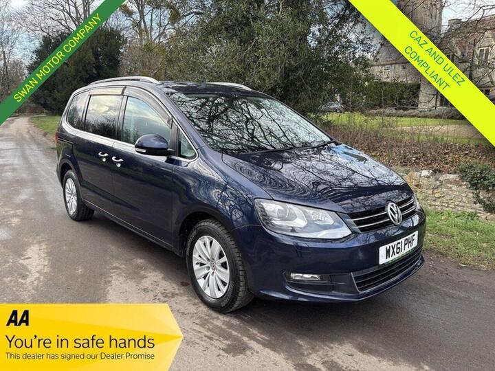 Volkswagen Sharan Se Tsi Bluemotion Technology Dsg 1.4 5dr Mpv Semi Auto Petrol