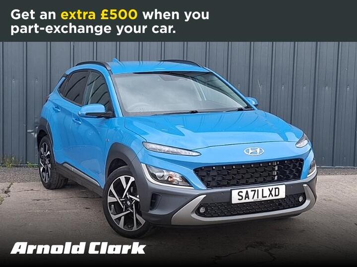 Hyundai KONA 1.0 T-GDi MHEV Premium Euro 6 (s/s) 5dr